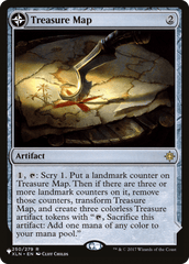Treasure Map // Treasure Cove [Secret Lair: From Cute to Brute] MTG Single Magic: The Gathering  | Multizone: Comics And Games