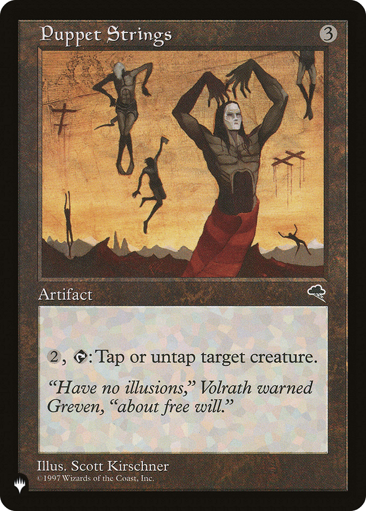 Puppet Strings [The List] MTG Single Magic: The Gathering  | Multizone: Comics And Games