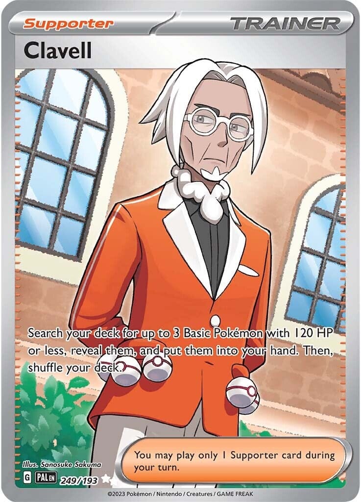 Clavell (249/193) [Scarlet & Violet: Paldea Evolved] Pokemon Single Pokémon  | Multizone: Comics And Games