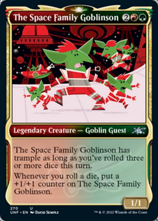 The Space Family Goblinson (Showcase) [Unfinity] MTG Single Magic: The Gathering  | Multizone: Comics And Games