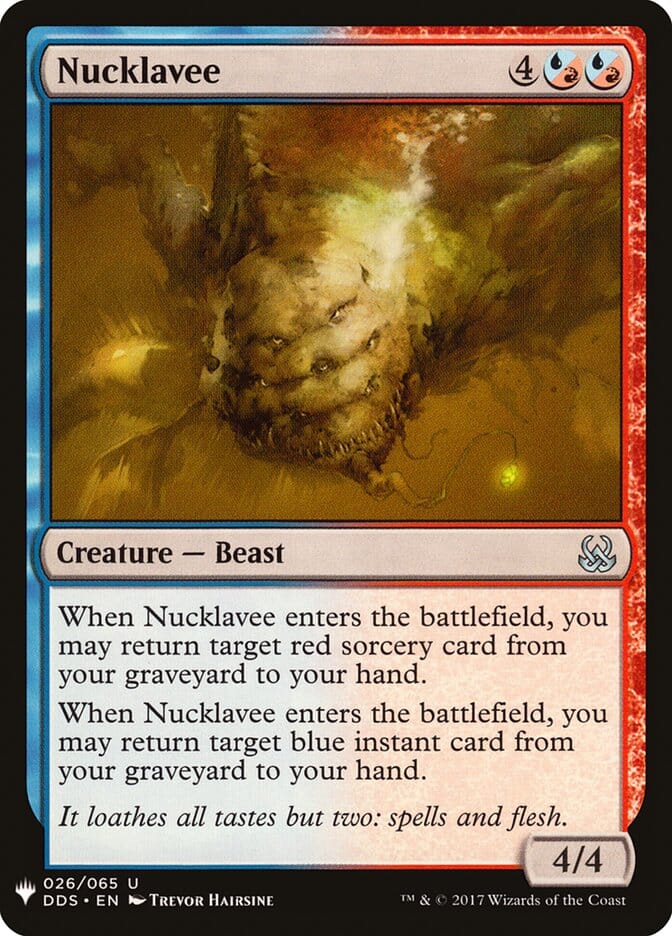Nucklavee [Mystery Booster] MTG Single Magic: The Gathering  | Multizone: Comics And Games