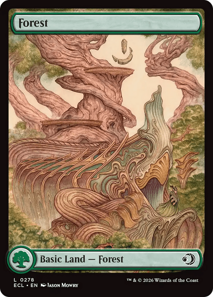 Forest (0278) [Lorwyn Eclipsed] MTG Single Magic: The Gathering  | Multizone: Comics And Games