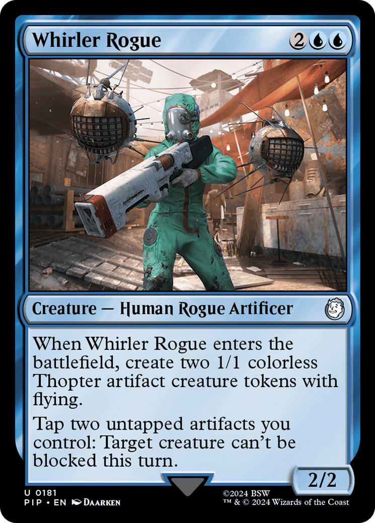 Whirler Rogue [Fallout] MTG Single Magic: The Gathering  | Multizone: Comics And Games