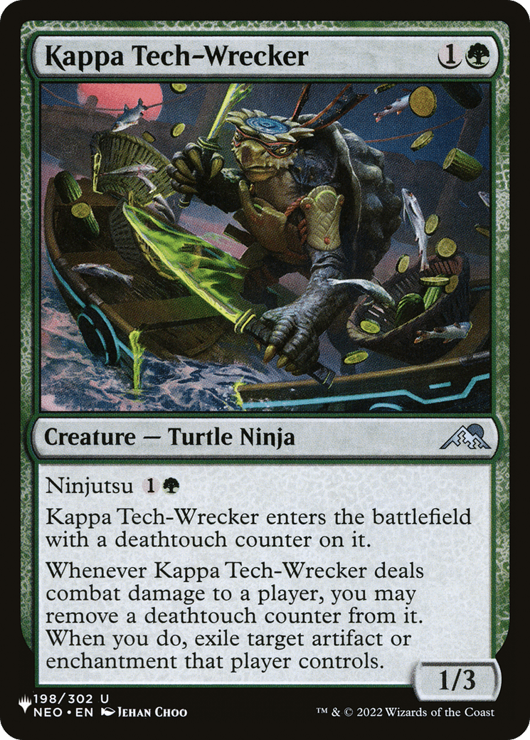 Kappa Tech-Wrecker [The List] MTG Single Magic: The Gathering  | Multizone: Comics And Games