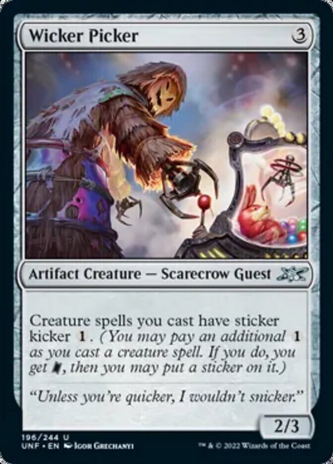 Wicker Picker [Unfinity] MTG Single Magic: The Gathering  | Multizone: Comics And Games