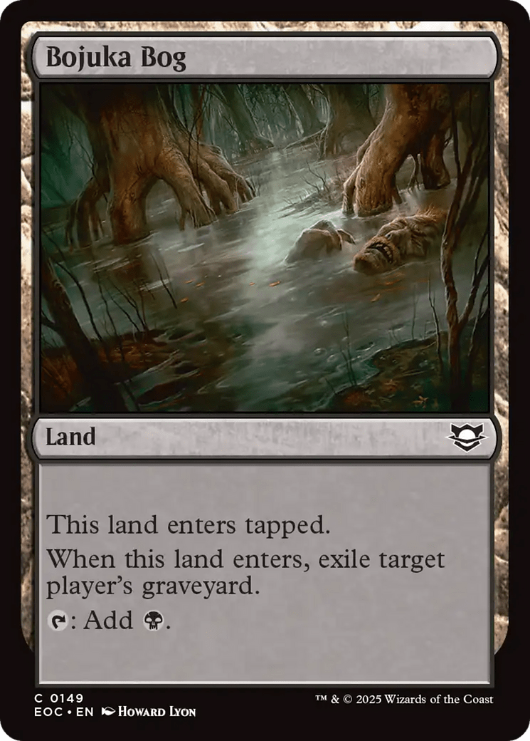 Bojuka Bog [Edge of Eternities Commander] MTG Single Magic: The Gathering  | Multizone: Comics And Games