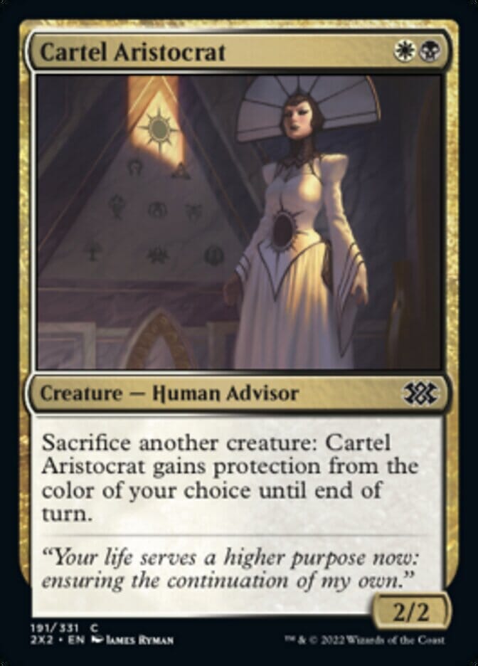 Cartel Aristocrat [Double Masters 2022] MTG Single Magic: The Gathering  | Multizone: Comics And Games