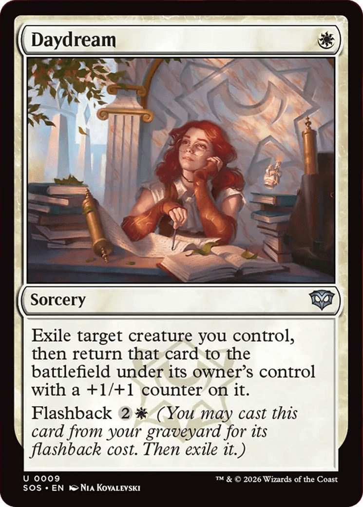 Daydream [Secrets of Strixhaven] MTG Single Magic: The Gathering  | Multizone: Comics And Games