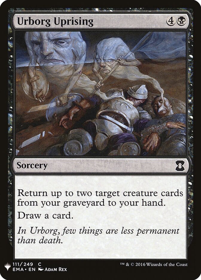 Urborg Uprising [Mystery Booster] MTG Single Magic: The Gathering  | Multizone: Comics And Games