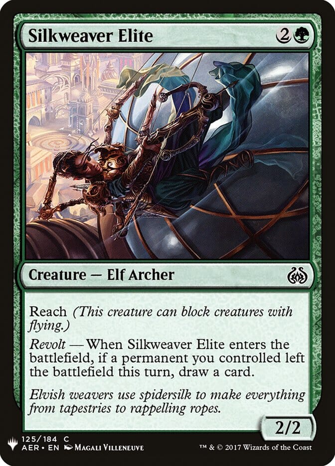 Silkweaver Elite [Mystery Booster] MTG Single Magic: The Gathering  | Multizone: Comics And Games