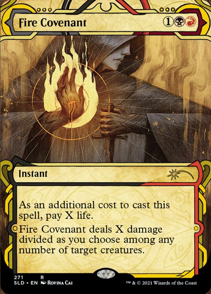 Fire Covenant [Secret Lair Drop Series] MTG Single Magic: The Gathering  | Multizone: Comics And Games