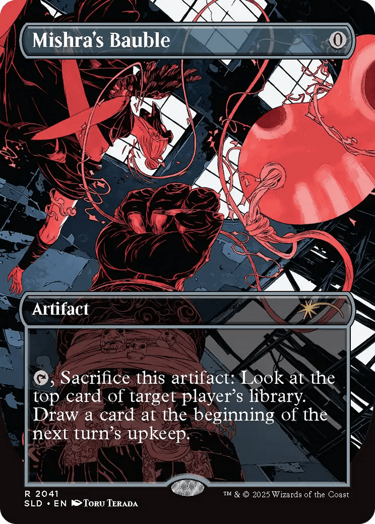 Mishra's Bauble (2041) [Secret Lair Drop Series] MTG Single Magic: The Gathering  | Multizone: Comics And Games