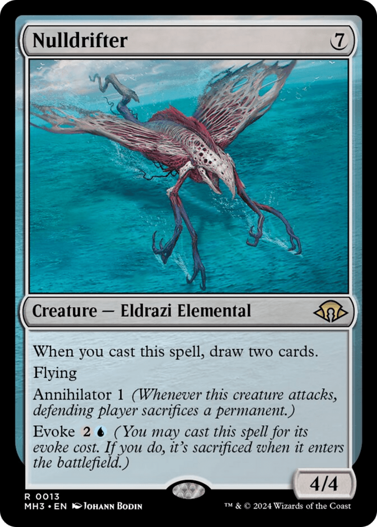 Nulldrifter [Modern Horizons 3] MTG Single Magic: The Gathering  | Multizone: Comics And Games