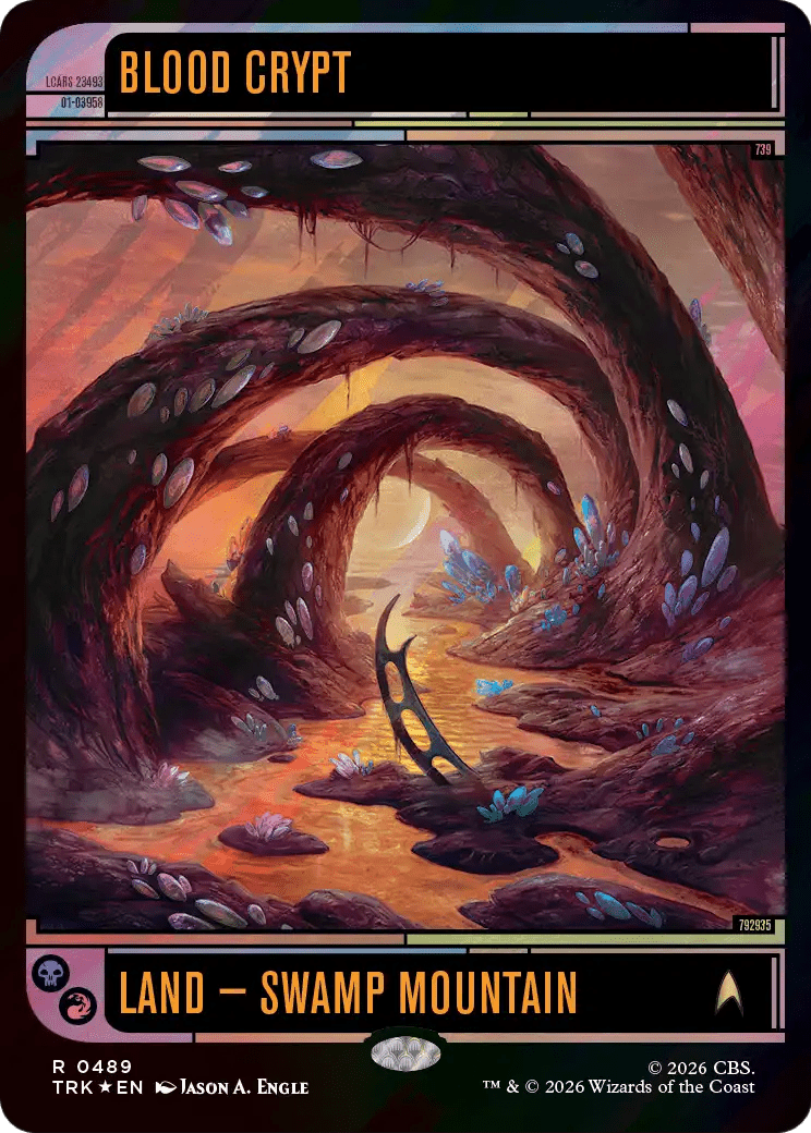 Blood Crypt (Surge Foil) [Star Trek] | Multizone: Comics And Games