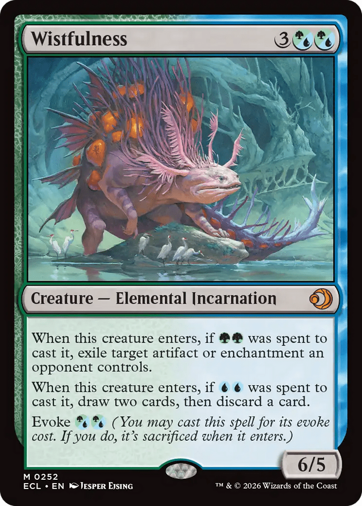 Wistfulness [Lorwyn Eclipsed] MTG Single Magic: The Gathering  | Multizone: Comics And Games