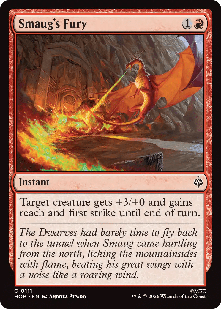 Smaug's Fury [The Hobbit] | Multizone: Comics And Games