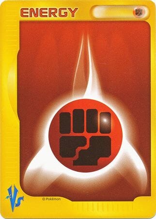 Fighting Energy (JP VS Set) [Miscellaneous Cards] Pokemon Single Pokémon  | Multizone: Comics And Games