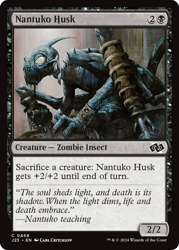 Nantuko Husk [Foundations Jumpstart] MTG Single Magic: The Gathering  | Multizone: Comics And Games