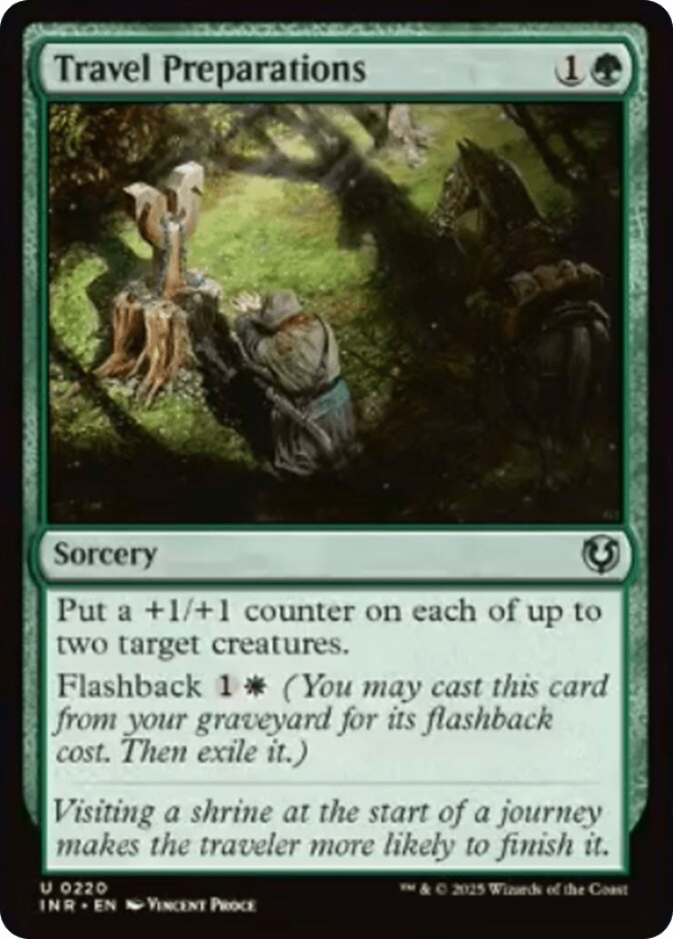 Travel Preparations [Innistrad Remastered] MTG Single Magic: The Gathering  | Multizone: Comics And Games