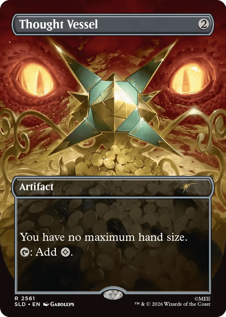 Thought Vessel (2561) [Secret Lair Drop Series] MTG Single Magic: The Gathering  | Multizone: Comics And Games
