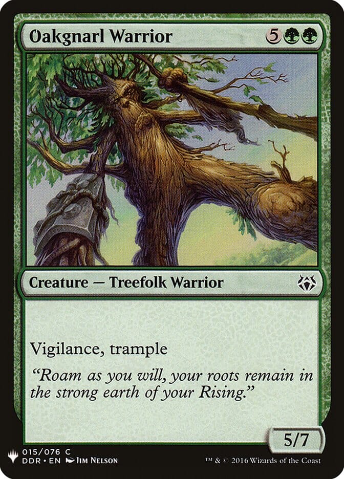 Oakgnarl Warrior [Mystery Booster] MTG Single Magic: The Gathering  | Multizone: Comics And Games