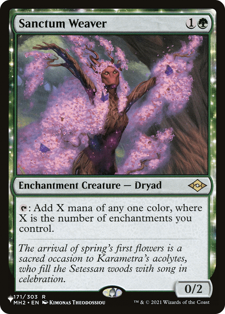 Sanctum Weaver [The List] MTG Single Magic: The Gathering  | Multizone: Comics And Games