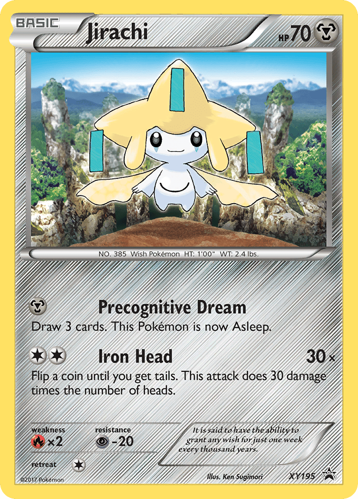 Jirachi (XY195) [XY: Black Star Promos] Pokemon Single Pokémon  | Multizone: Comics And Games