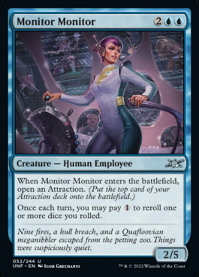 Monitor Monitor [Unfinity] MTG Single Magic: The Gathering  | Multizone: Comics And Games