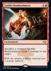 Goblin Bombardment (Foil Etched) [Modern Horizons 2] MTG Single Magic: The Gathering  | Multizone: Comics And Games