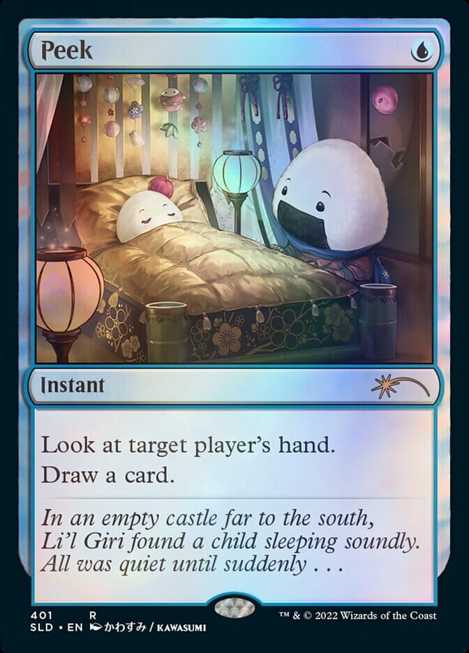 Peek [Secret Lair Drop Series] MTG Single Magic: The Gathering  | Multizone: Comics And Games