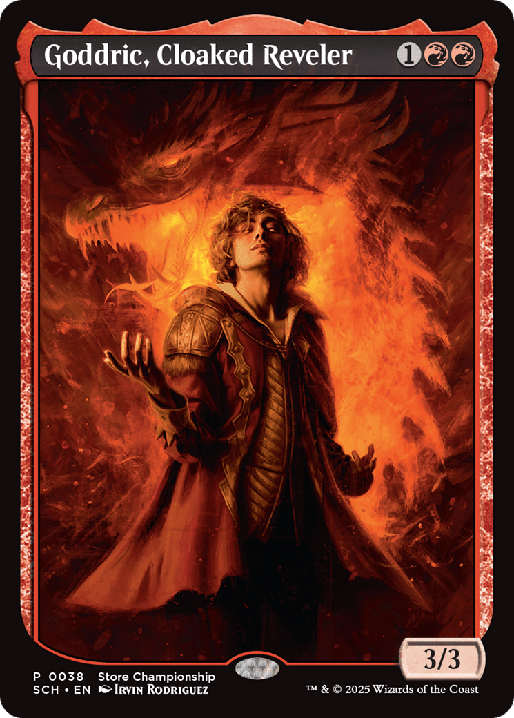 Goddric, Cloaked Reveler (Winner) [Store Championships 2026] MTG Single Magic: The Gathering  | Multizone: Comics And Games