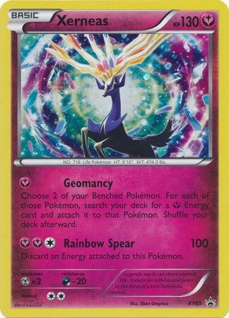Xerneas (XY05) (Jumbo Card) [XY: Black Star Promos] Pokemon Single Pokémon  | Multizone: Comics And Games