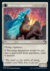 Mourning Patrol // Morning Apparition [Innistrad: Midnight Hunt] MTG Single Magic: The Gathering  | Multizone: Comics And Games