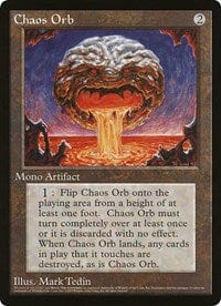 Chaos Orb (Oversized) [Oversize Cards] MTG Single Magic: The Gathering  | Multizone: Comics And Games