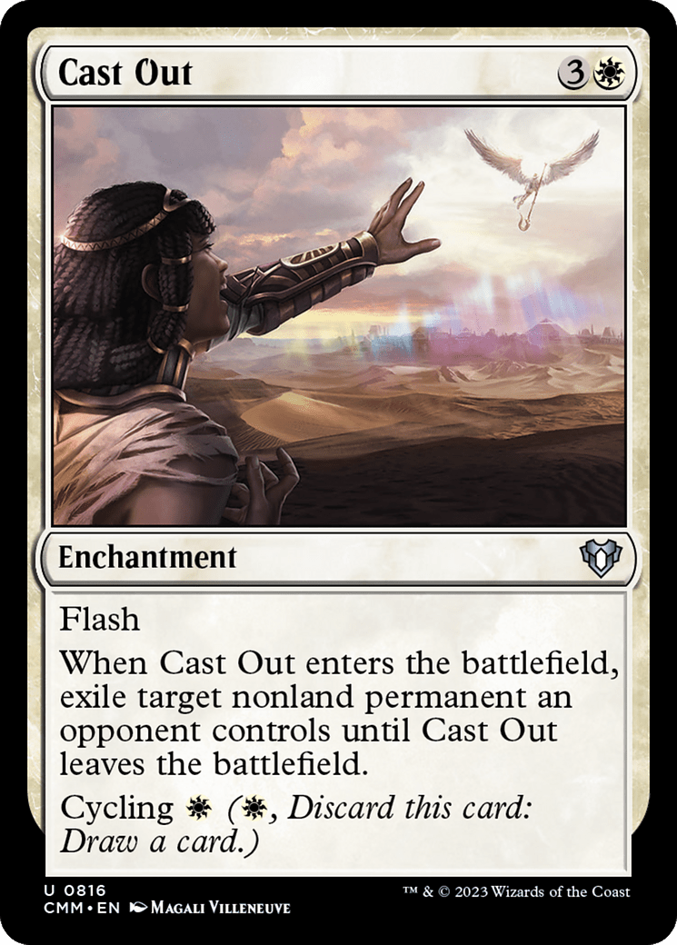 Cast Out [Commander Masters] MTG Single Magic: The Gathering  | Multizone: Comics And Games