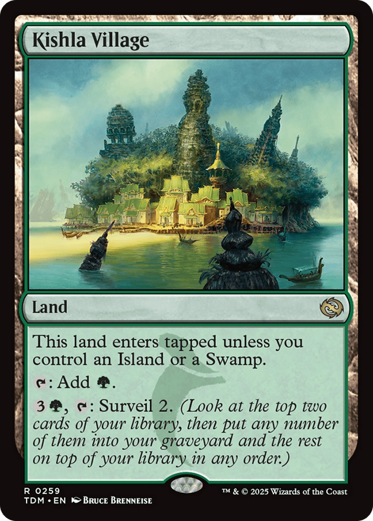 Kishla Village [Tarkir: Dragonstorm] MTG Single Magic: The Gathering  | Multizone: Comics And Games