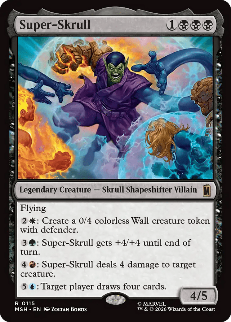 Super-Skrull [Marvel Super Heroes] MTG Single Magic: The Gathering  | Multizone: Comics And Games