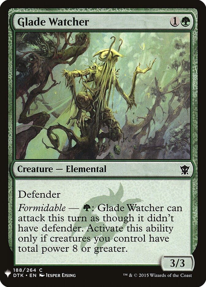 Glade Watcher [Mystery Booster] MTG Single Magic: The Gathering  | Multizone: Comics And Games