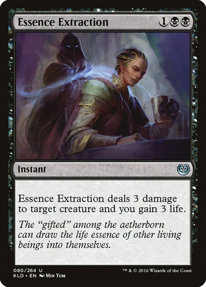 Essence Extraction [Kaladesh] MTG Single Magic: The Gathering  | Multizone: Comics And Games