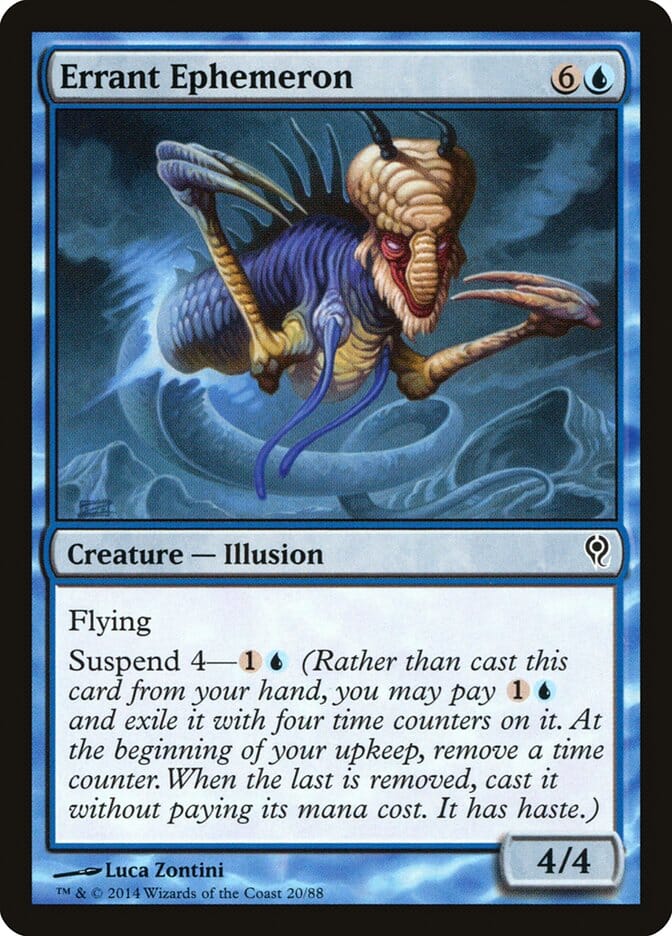 Errant Ephemeron [Duel Decks: Jace vs. Vraska] MTG Single Magic: The Gathering  | Multizone: Comics And Games