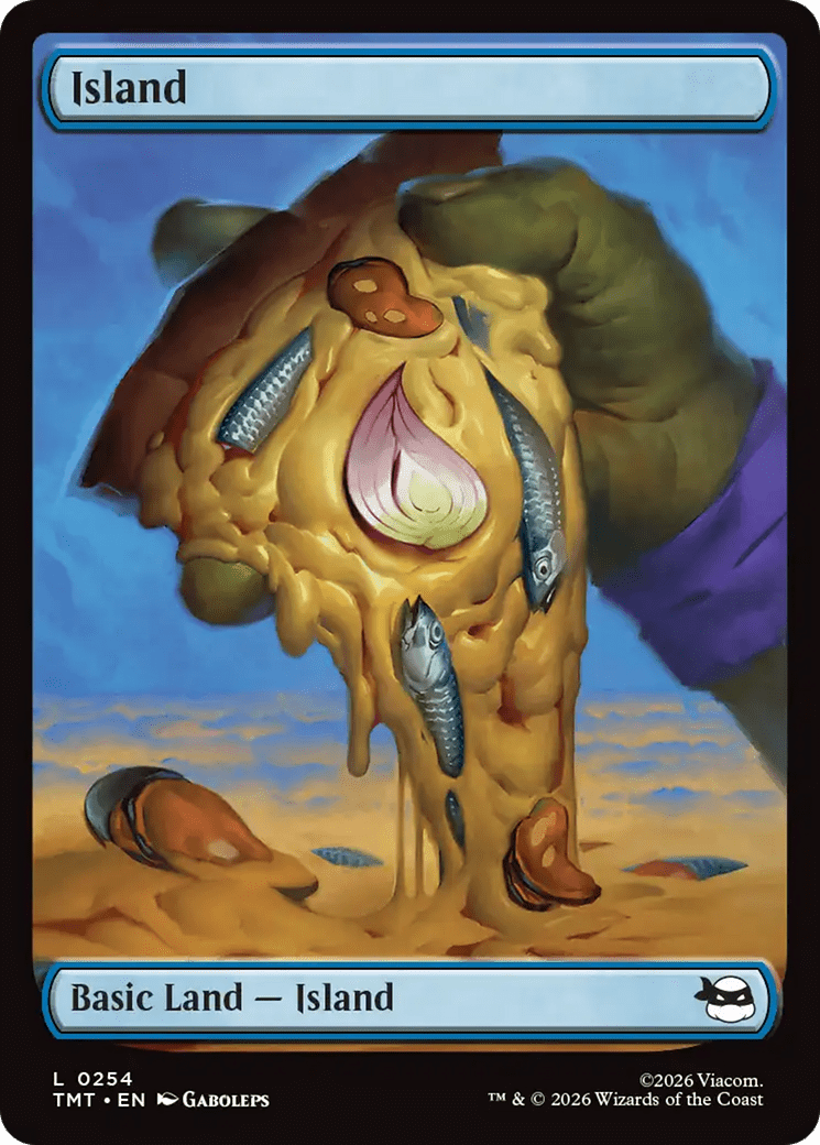 Island (0254) [Teenage Mutant Ninja Turtles] MTG Single Magic: The Gathering  | Multizone: Comics And Games