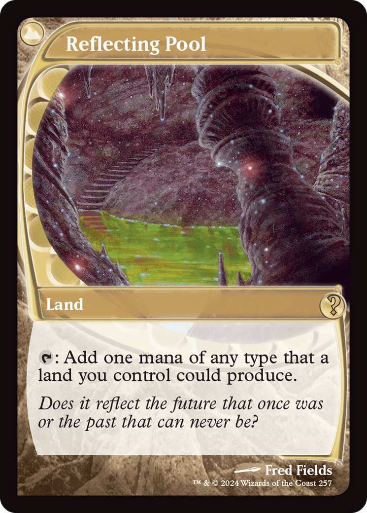 Reflecting Pool (Future Sight) [Mystery Booster 2] MTG Single Magic: The Gathering  | Multizone: Comics And Games