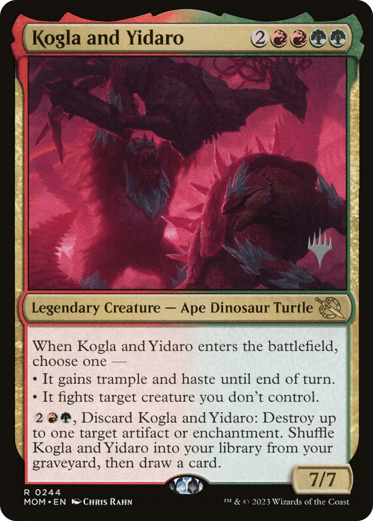 Kogla and Yidaro (Promo Pack) [March of the Machine Promos] MTG Single Magic: The Gathering  | Multizone: Comics And Games