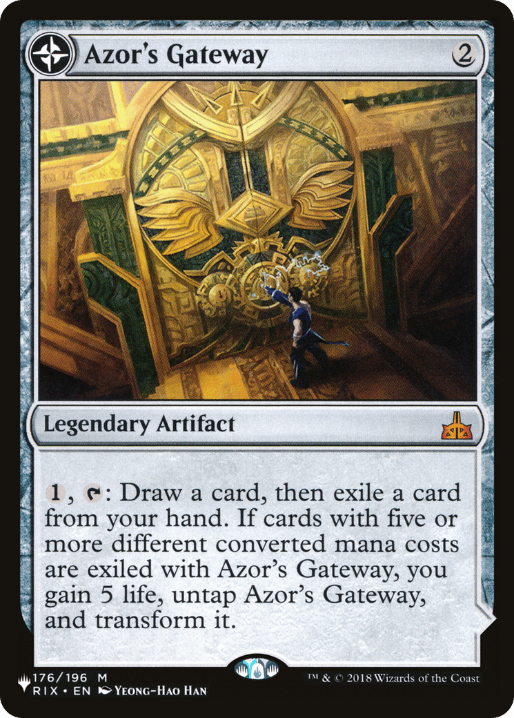 Azor's Gateway // Sanctum of the Sun [Secret Lair: From Cute to Brute] MTG Single Magic: The Gathering  | Multizone: Comics And Games