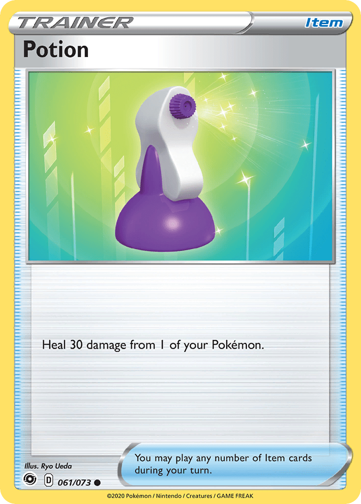 Potion (061/073) [Sword & Shield: Champion's Path] Pokemon Single Pokémon  | Multizone: Comics And Games
