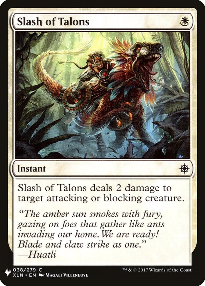 Slash of Talons [Mystery Booster] MTG Single Magic: The Gathering  | Multizone: Comics And Games