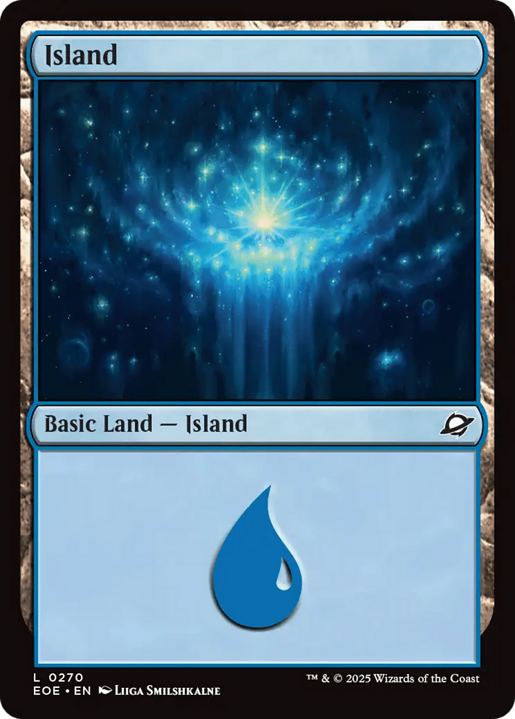 Island (0270) [Edge of Eternities] MTG Single Magic: The Gathering  | Multizone: Comics And Games