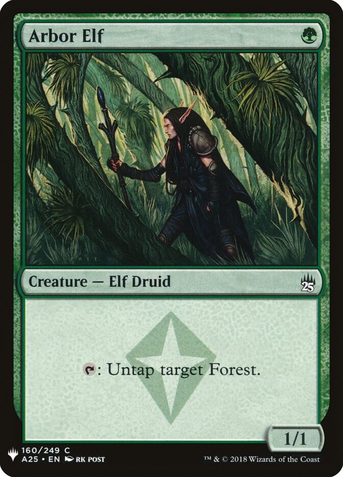 Arbor Elf [Mystery Booster] MTG Single Magic: The Gathering  | Multizone: Comics And Games