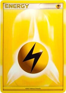 Lightning Energy (2007 Unnumbered D P Style) [League & Championship Cards] Pokemon Single Pokémon  | Multizone: Comics And Games