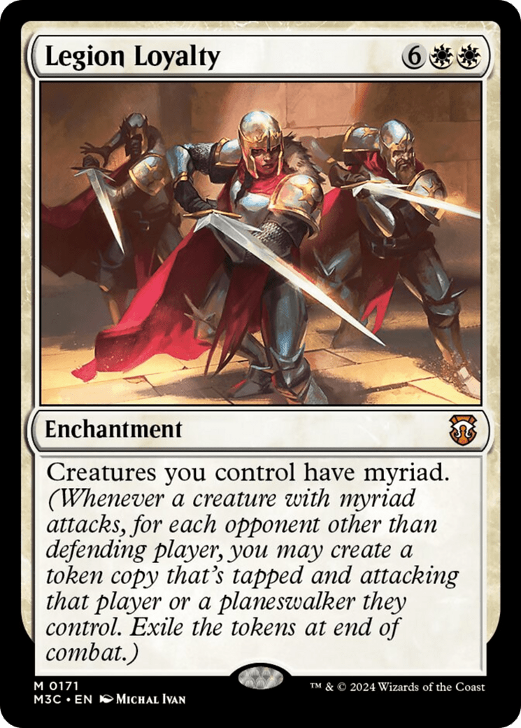 Legion Loyalty [Modern Horizons 3 Commander] MTG Single Magic: The Gathering  | Multizone: Comics And Games